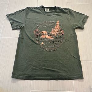 Green Graphic T-Shirt